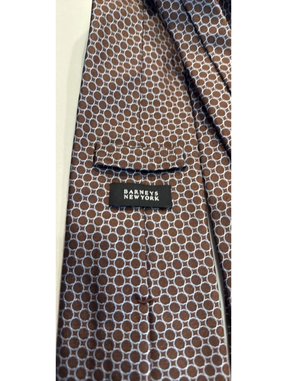 Barneys New York Silk Tie